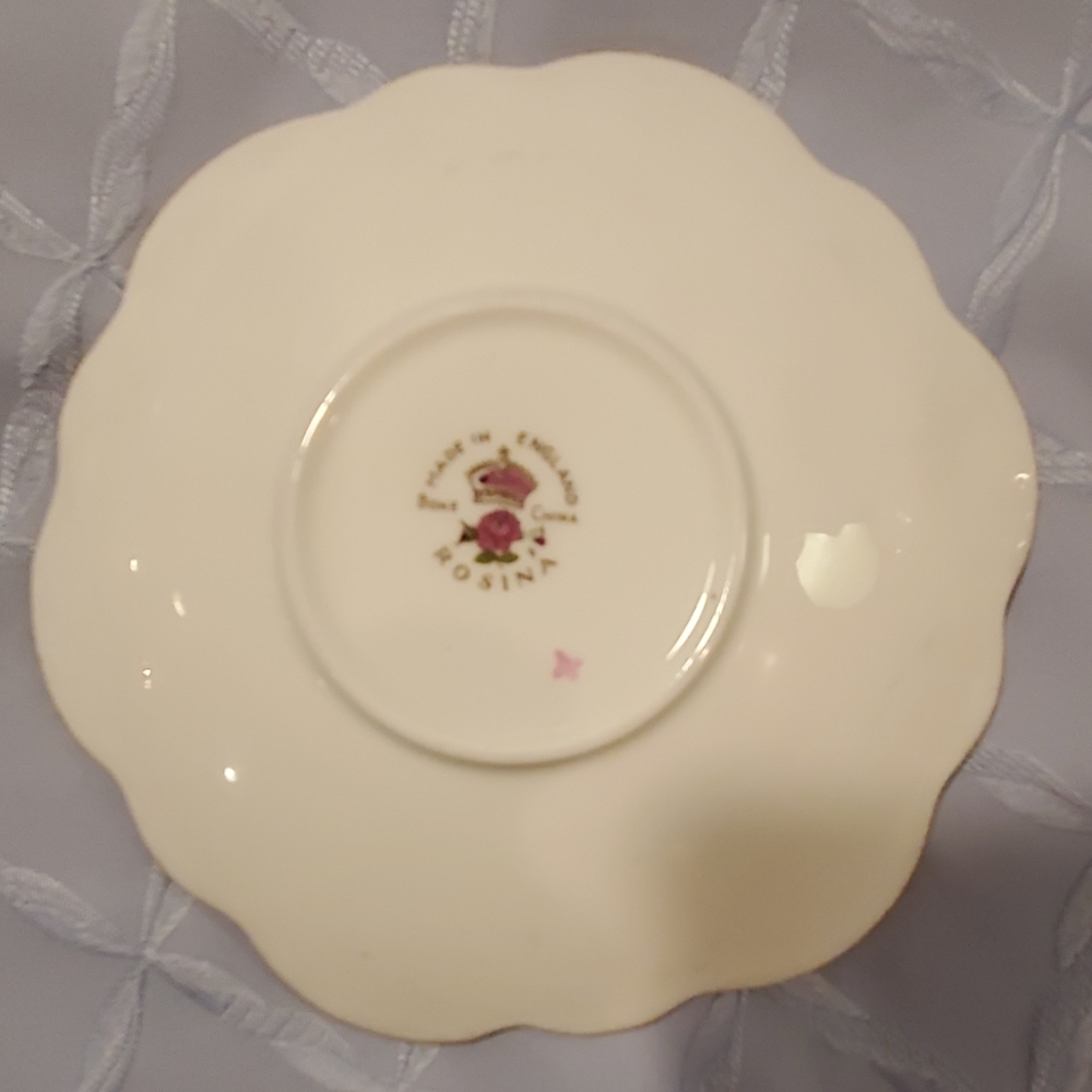 **HP**ROSINA Teacup & Saucer #5399 Daisy - Picture 6 of 8